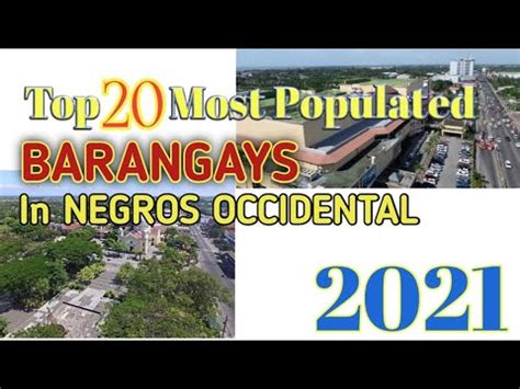 List of barangays of Negros Occidental .